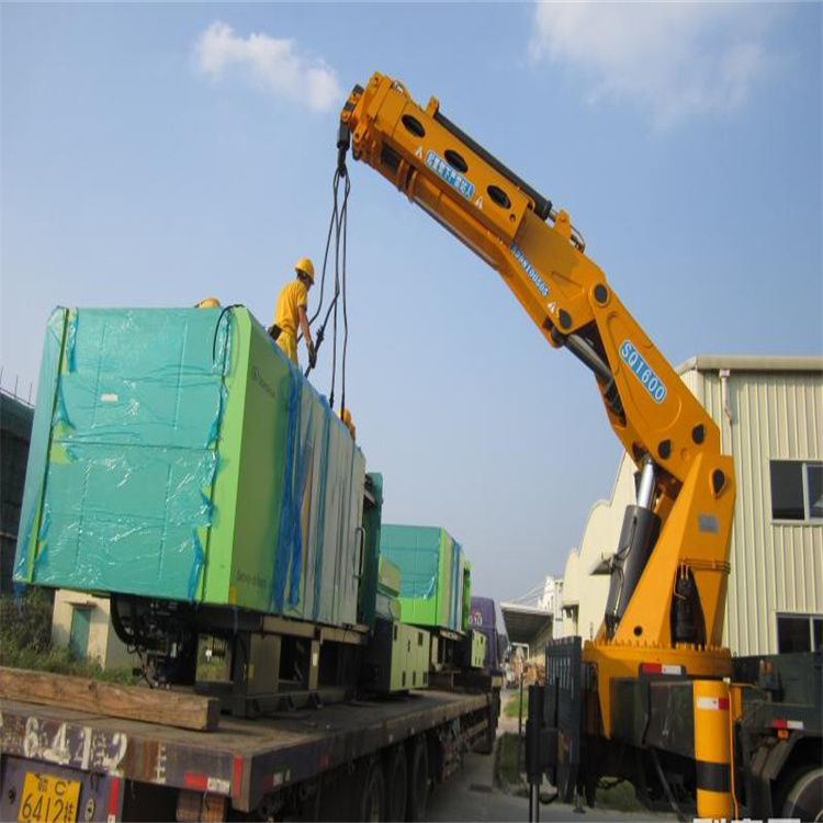 东营河口租专业吊车费用全解析：不同场景下的价格参考与选择攻略