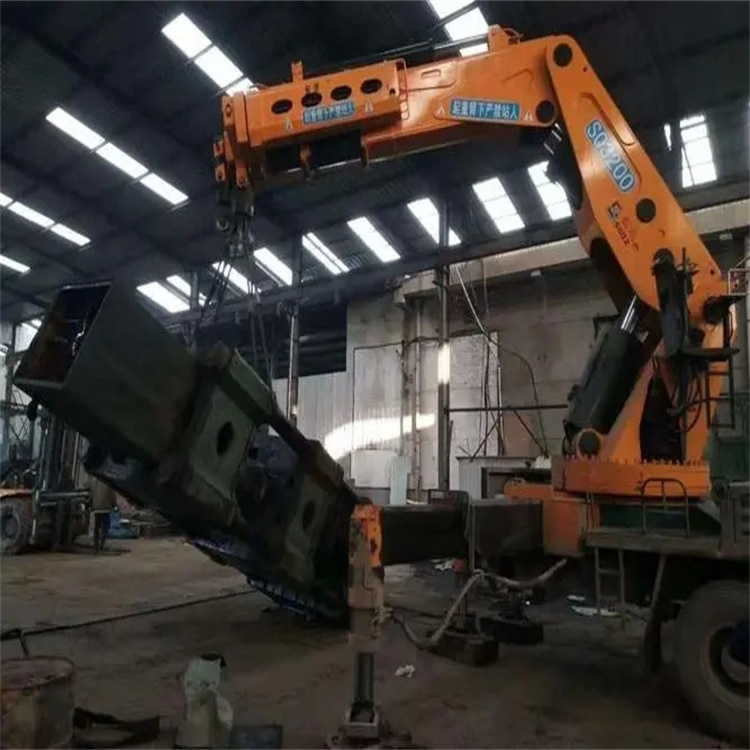 东营河口折臂吊出租怎么收费