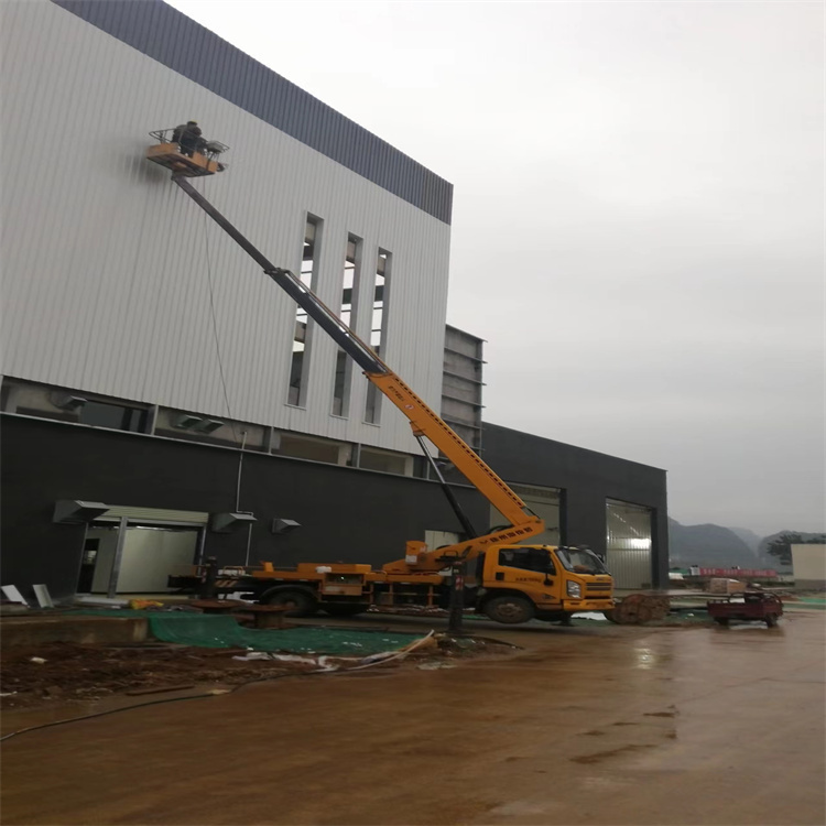 东营河口高空直臂车租赁公司