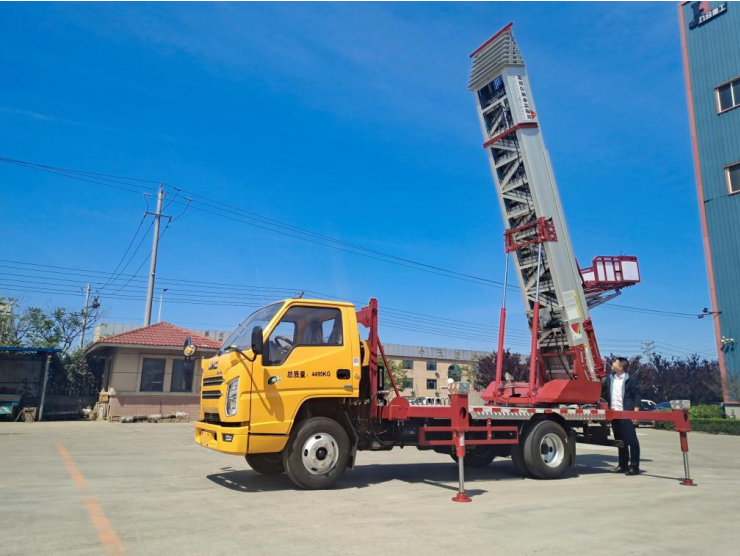 东营河口云梯车出租费用解析：如何选择更具性价比的服务