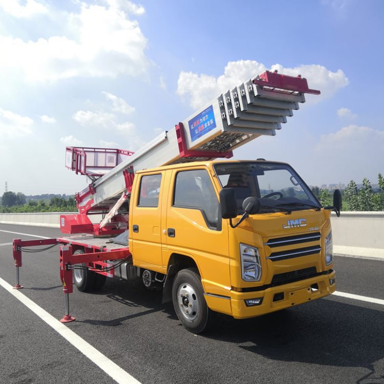 东营河口出租云梯车电话 水泥上楼