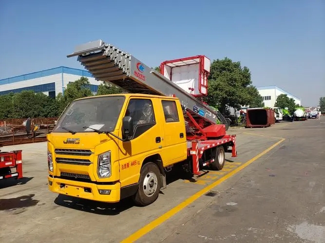 东营河口附近云梯车出租联系电话，助您轻松解决高空作业难题