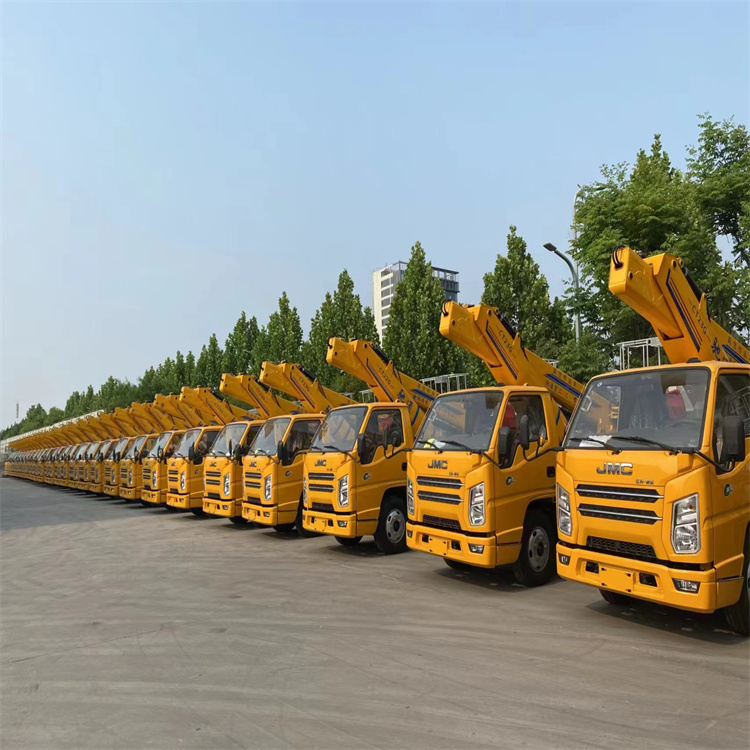 东营河口路灯车高空作业车出租|市政维修|广告安装