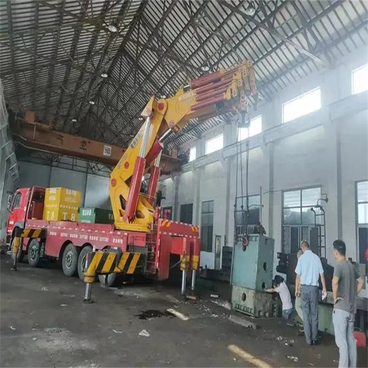 东营河口速查！附近自卸吊车租赁电话及租赁全攻略