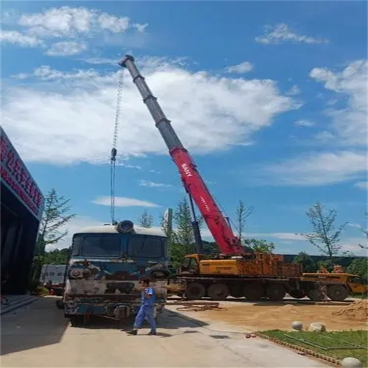 东营河口吊车出租｜16吨汽车吊｜工地吊装/设备吊运｜灵活调度_专业团队