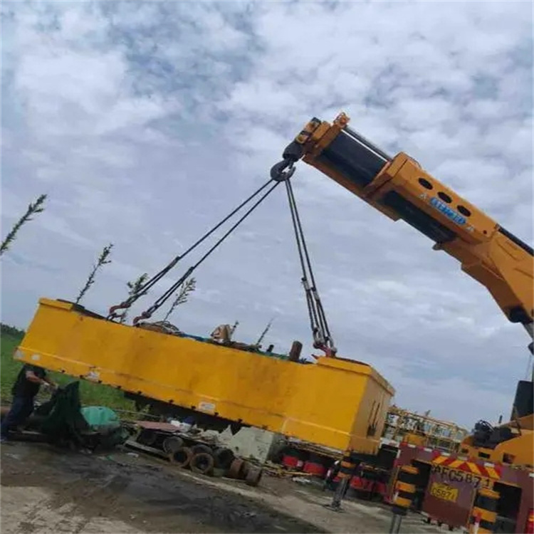 东营河口随车吊吊集装箱怎么吊